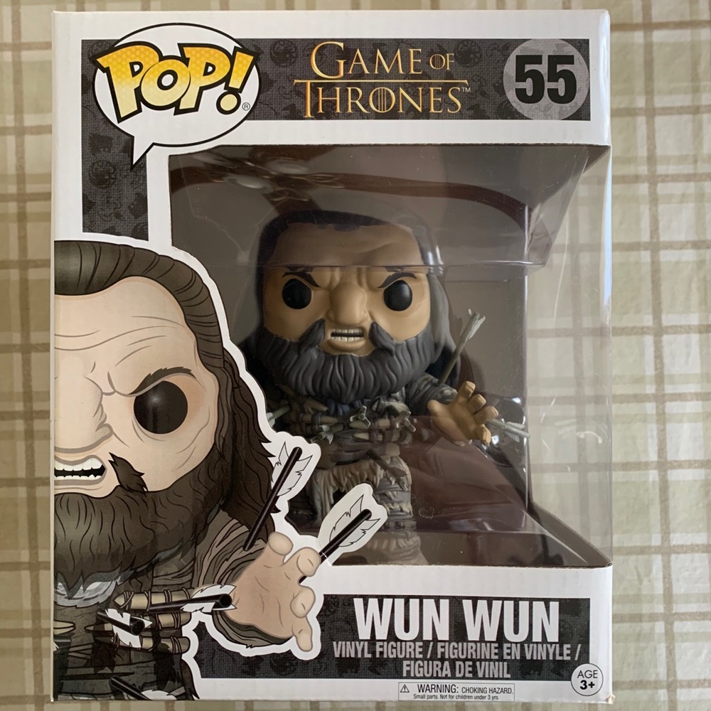 Game Of Thrones Funko Pop - Wun Wun